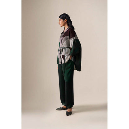 AMPM Annera Green Co-Ord Set