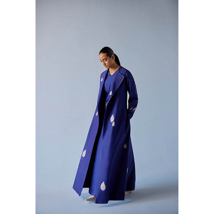 AMPM Azar Indigo Co-Ord Set