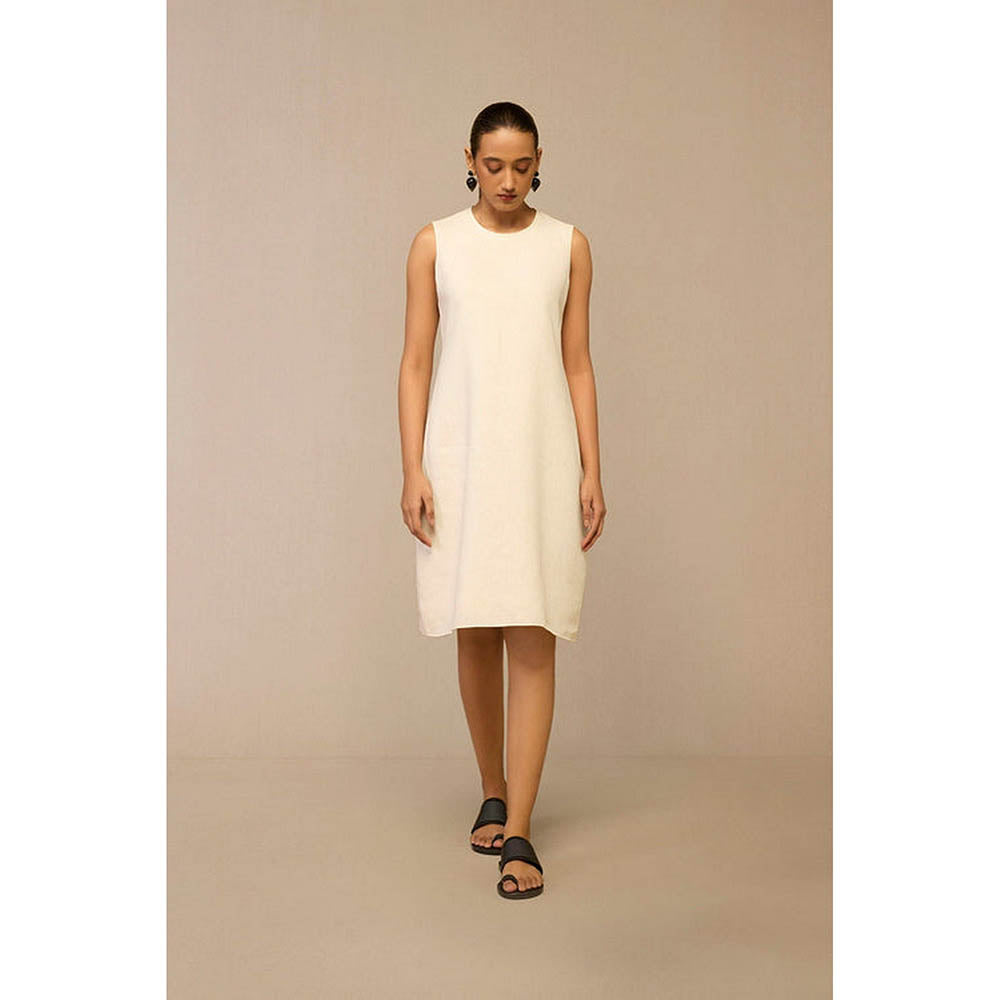 AMPM Dilzafer Ivory Co-Ord Set