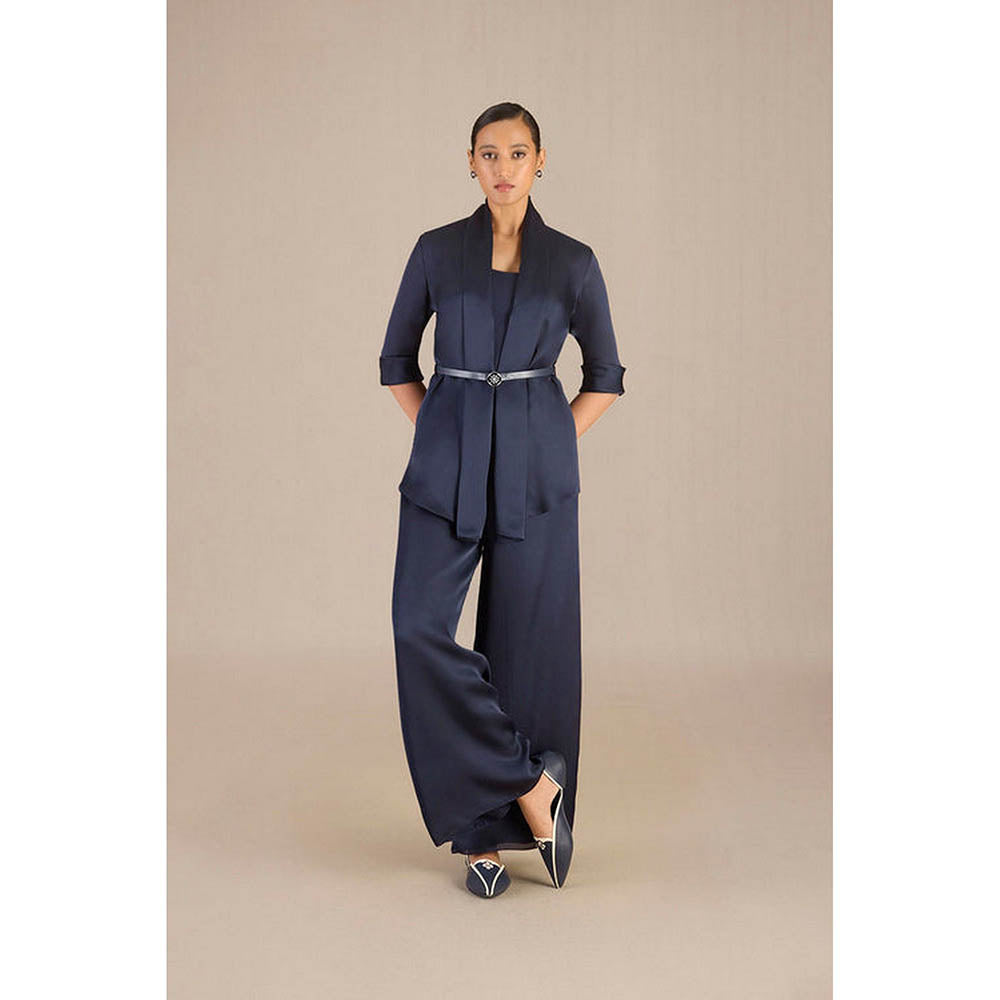 AMPM Mana Navy Blue Co-Ord Set