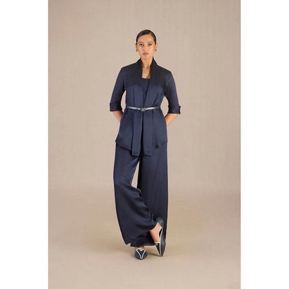 AMPM Mana Navy Blue Co-Ord Set