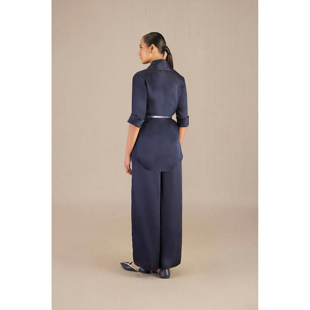 AMPM Mana Navy Blue Co-Ord Set