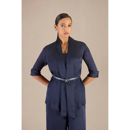 AMPM Mana Navy Blue Co-Ord Set