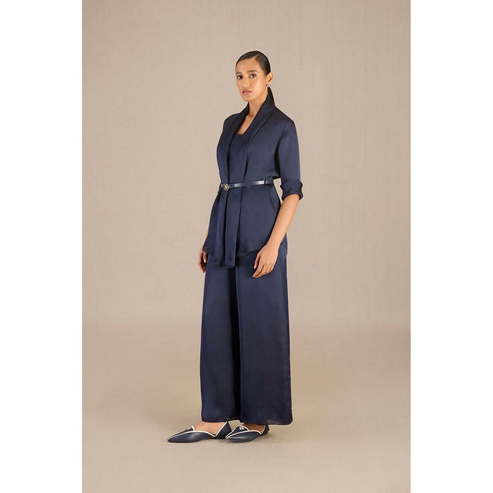 AMPM Mana Navy Blue Co-Ord Set
