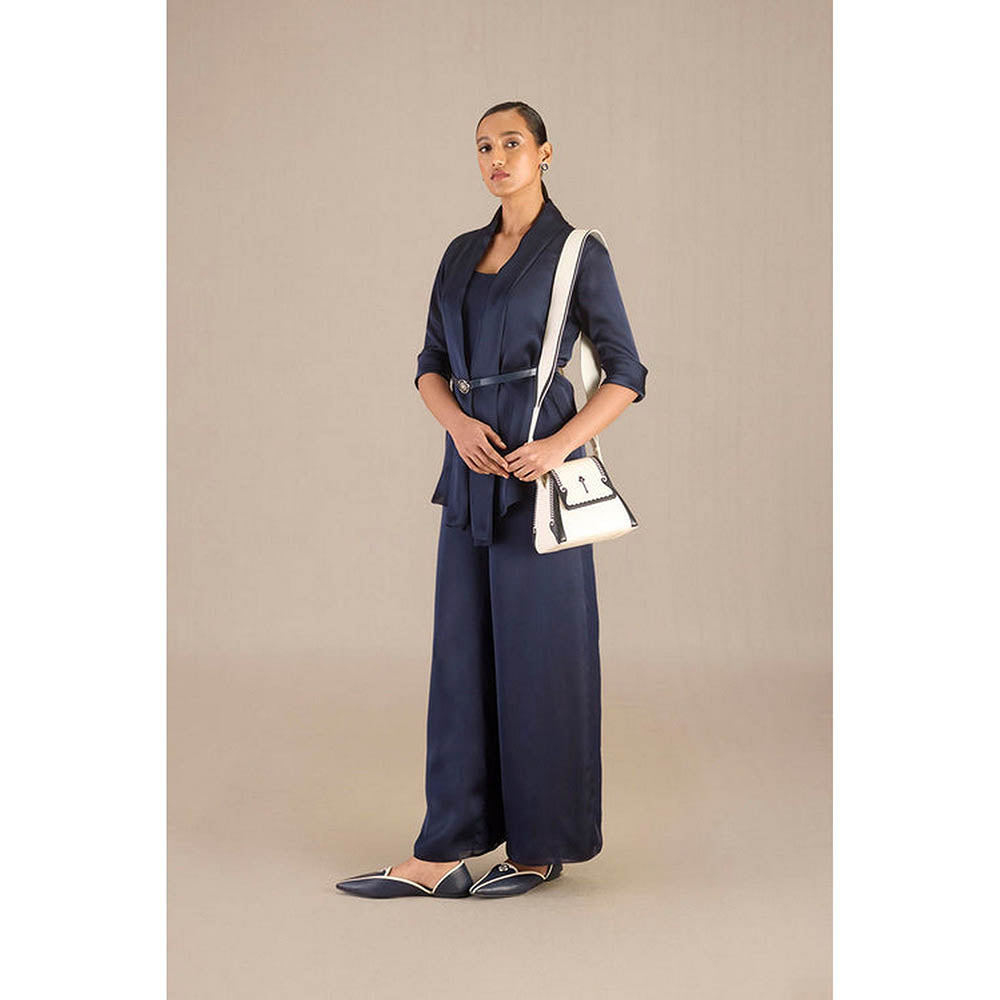 AMPM Mana Navy Blue Co-Ord Set
