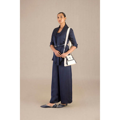 AMPM Mana Navy Blue Co-Ord Set