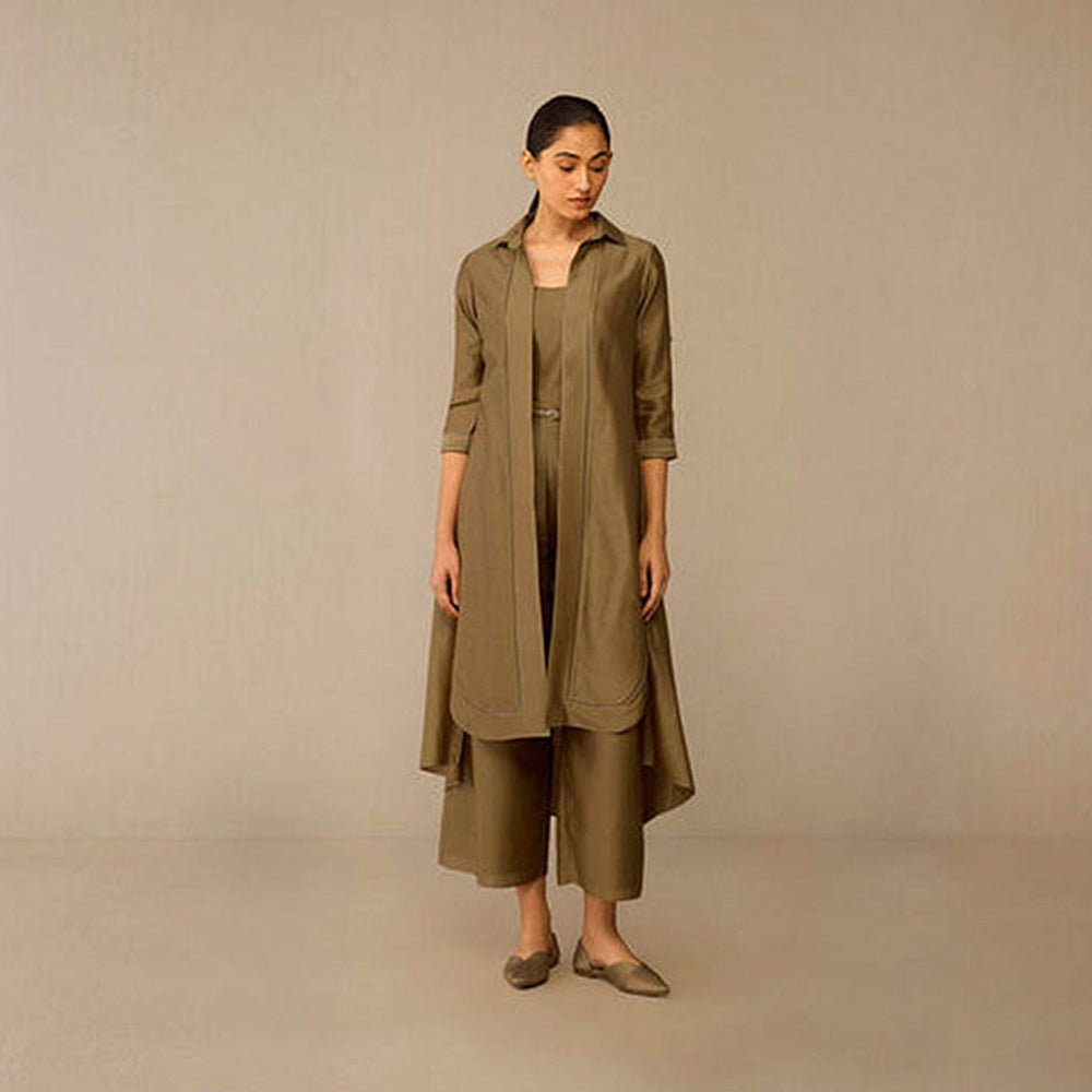 AMPM Kasra Taupe Co-Ord Set