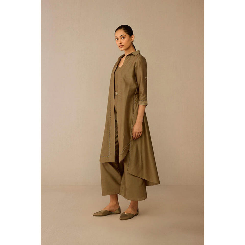 AMPM Kasra Taupe Co-Ord Set