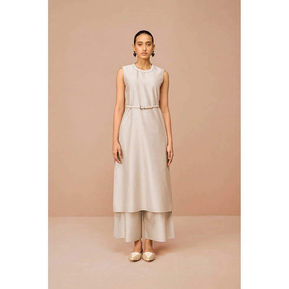 AMPM Beige Anais Co-Ord Set