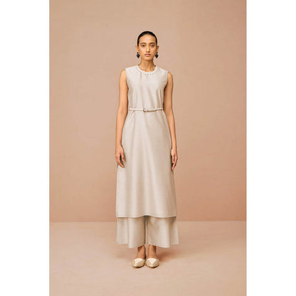 AMPM Beige Anais Co-Ord Set