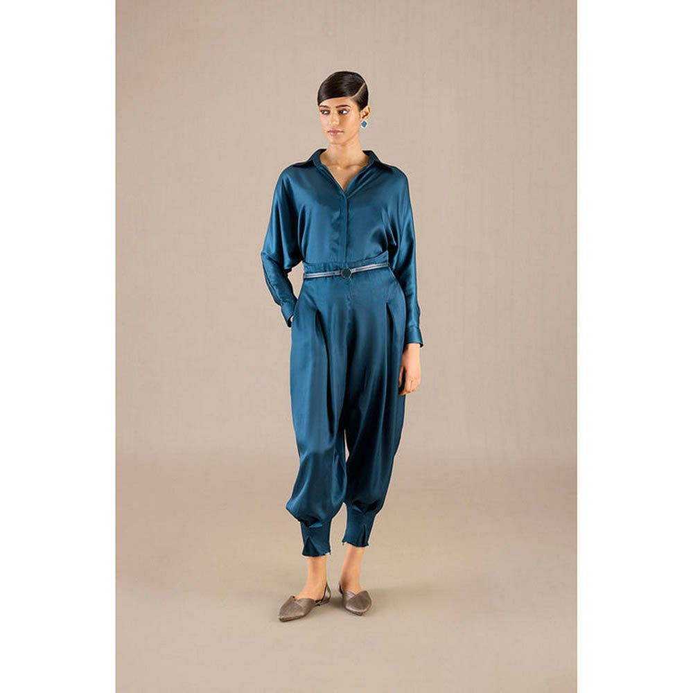 AMPM Aarifa Teal Co-Ord Set