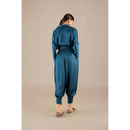 AMPM Aarifa Teal Co-Ord Set