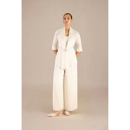 AMPM Mana Ivory Co-Ord Set