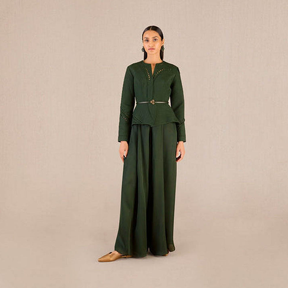 AMPM Rifat Green Co-Ord Set