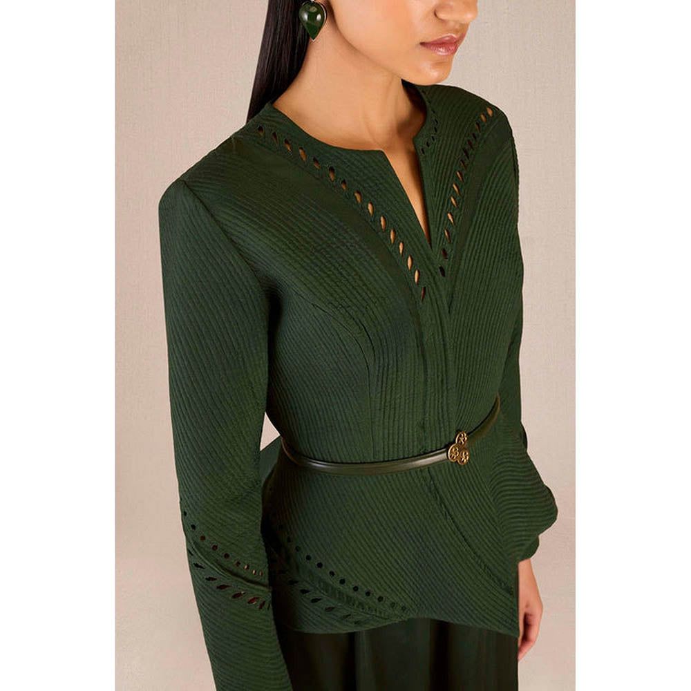 AMPM Rifat Green Co-Ord Set
