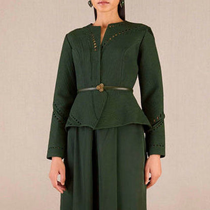 AMPM Rifat Green Co-Ord Set