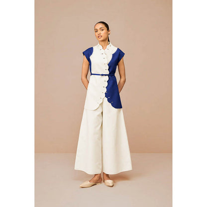 AMPM Vivia Ivory Co-Ord Set