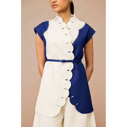 AMPM Vivia Ivory Co-Ord Set