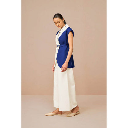 AMPM Vivia Ivory Co-Ord Set