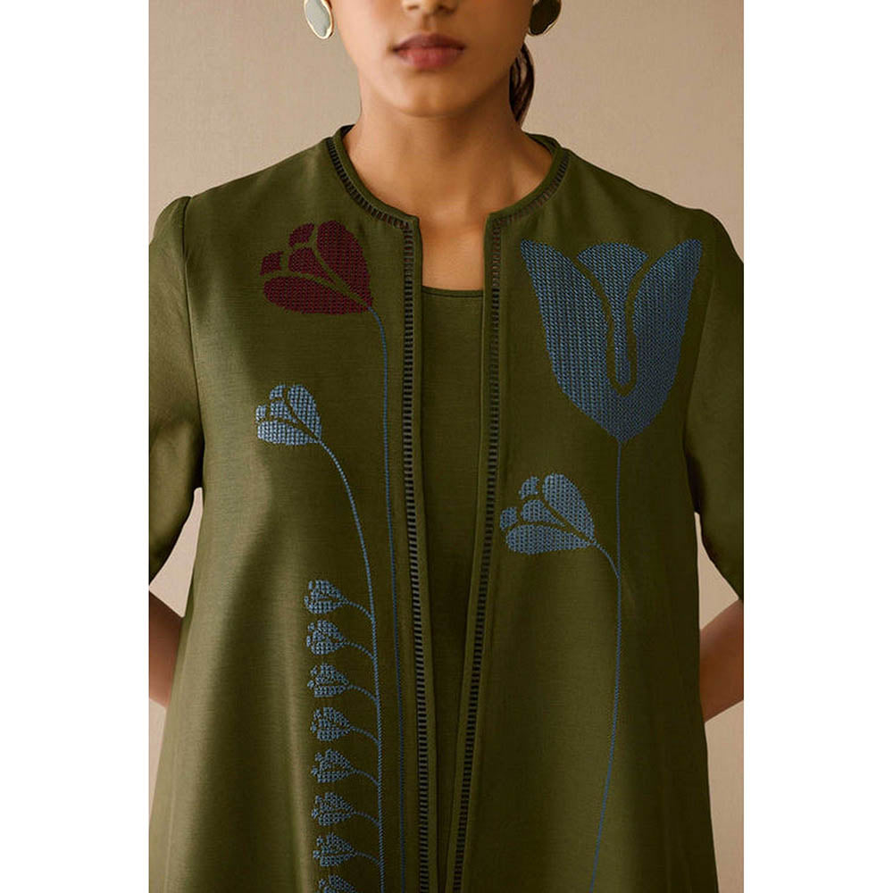 AMPM Atara Olive Co-Ord Set