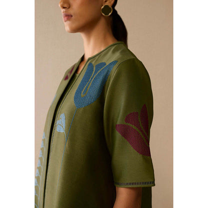 AMPM Atara Olive Co-Ord Set