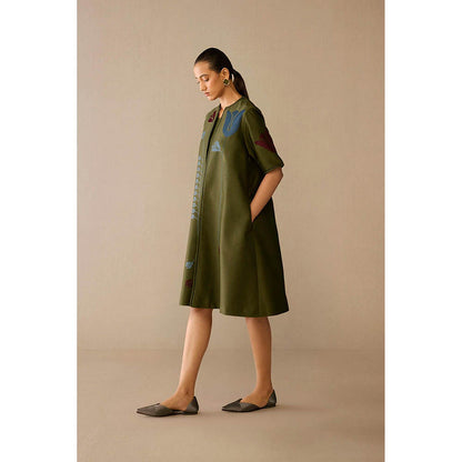 AMPM Atara Olive Co-Ord Set