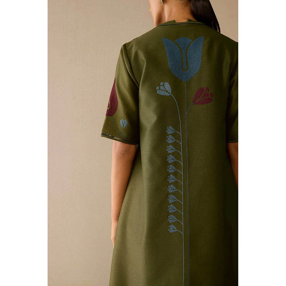 AMPM Atara Olive Co-Ord Set