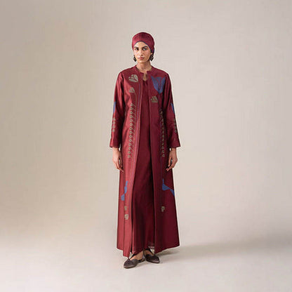 AMPM Maliah Red Co-Ord Set