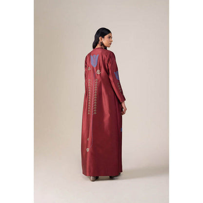 AMPM Maliah Red Co-Ord Set