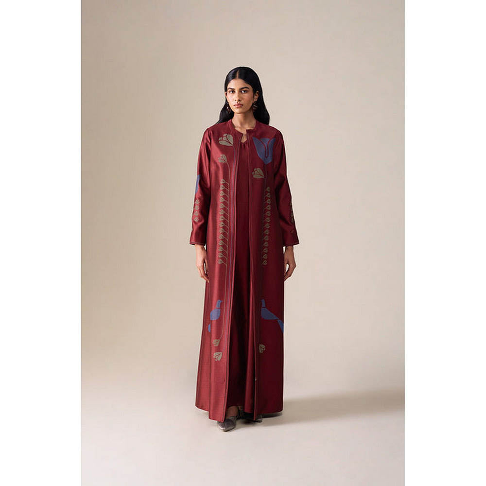 AMPM Maliah Red Co-Ord Set
