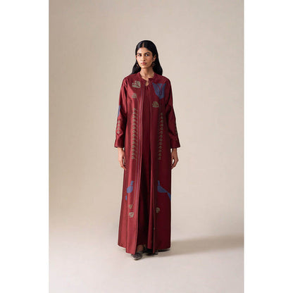 AMPM Maliah Red Co-Ord Set