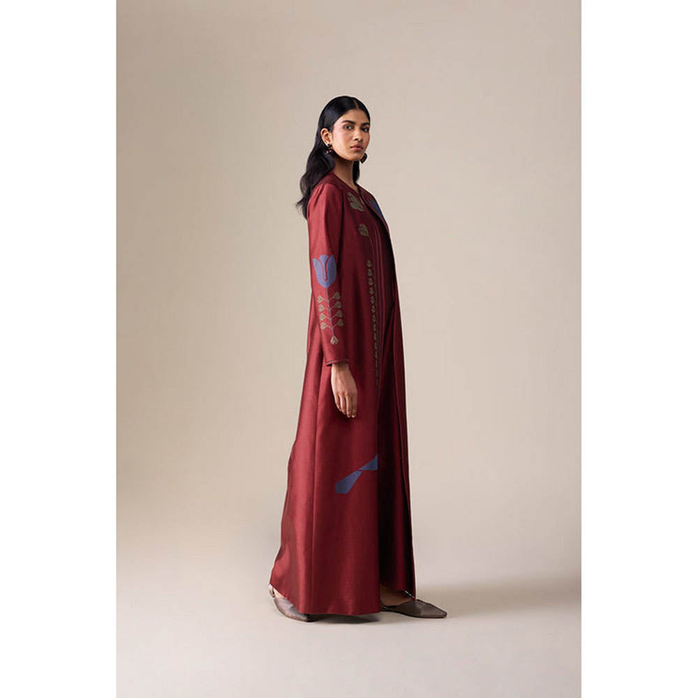 AMPM Maliah Red Co-Ord Set