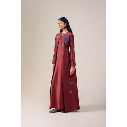 AMPM Maliah Red Co-Ord Set