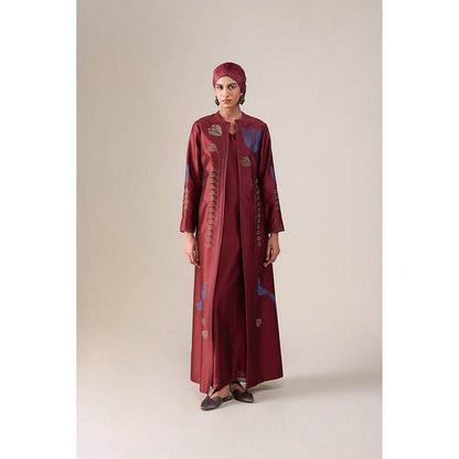 AMPM Maliah Red Co-Ord Set