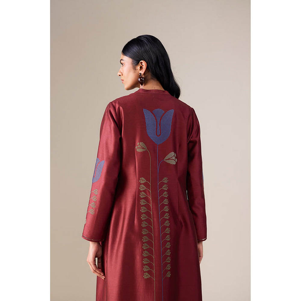 AMPM Maliah Red Co-Ord Set