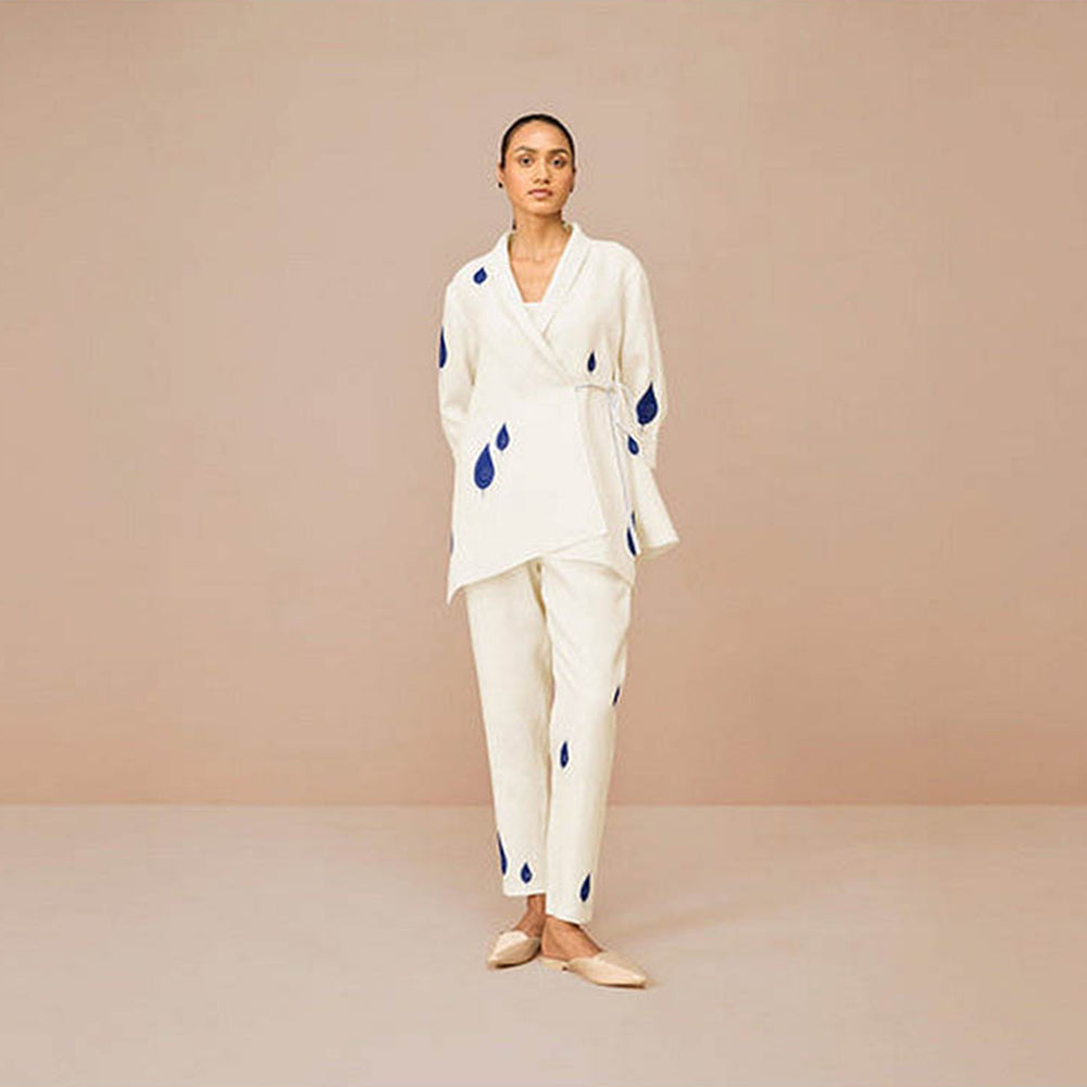 AMPM Dahlia Ivory Co-Ord Set