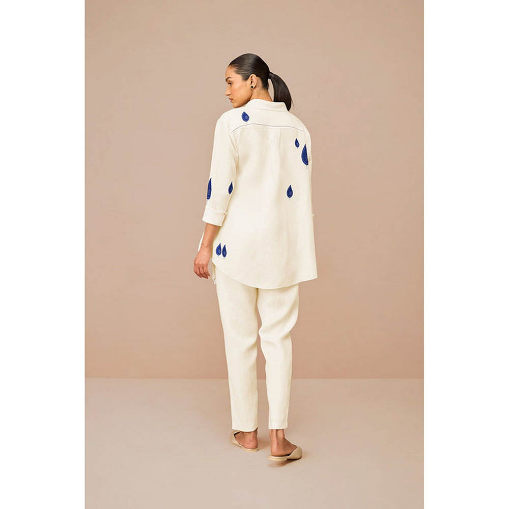 AMPM Dahlia Ivory Co-Ord Set