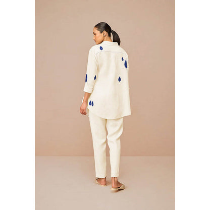 AMPM Dahlia Ivory Co-Ord Set