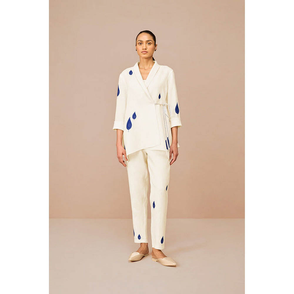 AMPM Dahlia Ivory Co-Ord Set