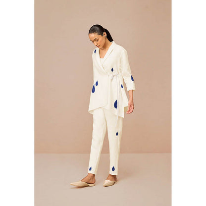 AMPM Dahlia Ivory Co-Ord Set