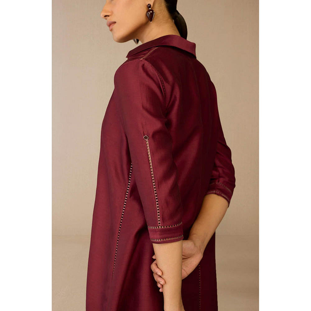 AMPM Kasra Red Co-Ord Set