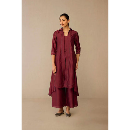 AMPM Kasra Red Co-Ord Set