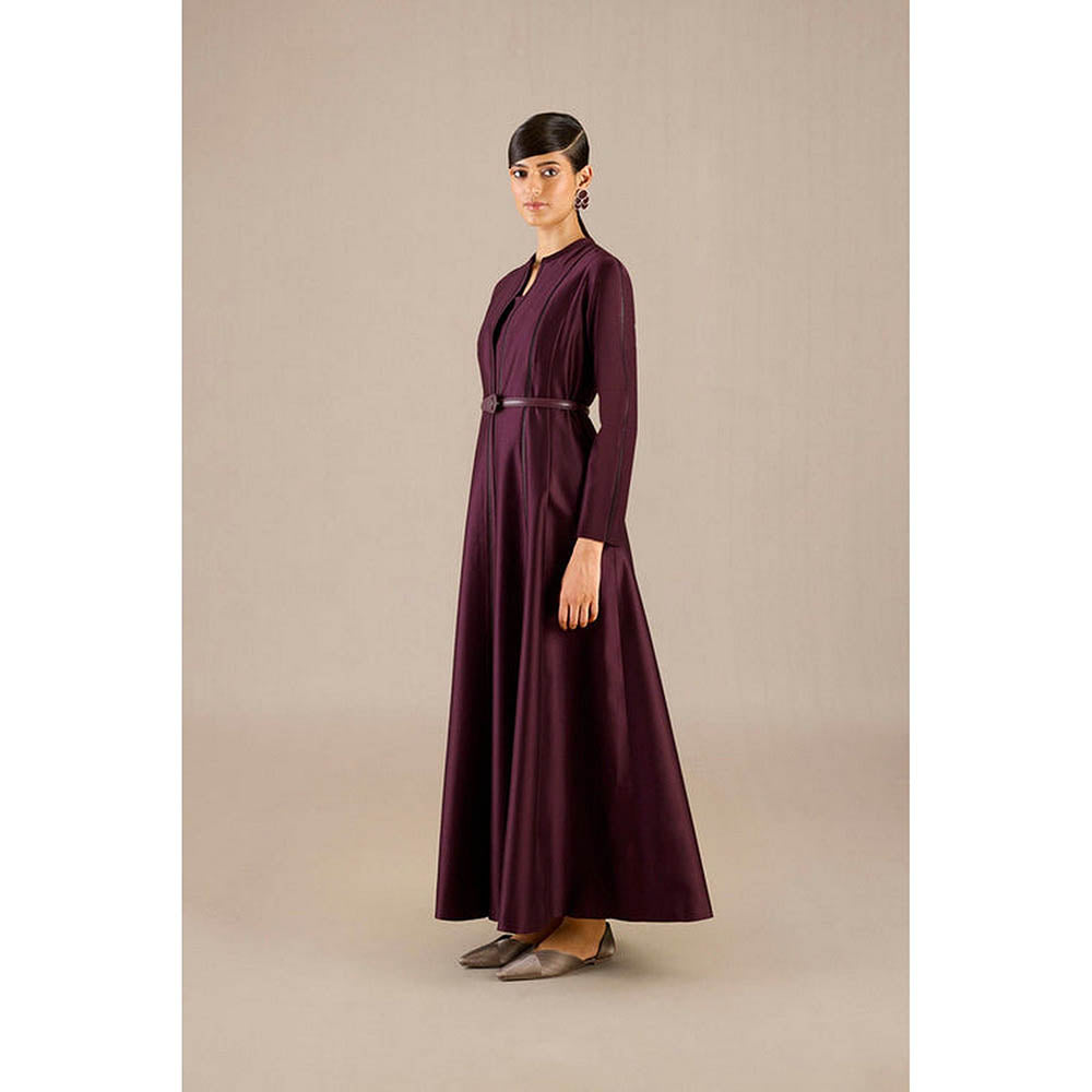AMPM Rumeha Burgundy Co-Ord Set