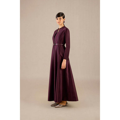 AMPM Rumeha Burgundy Co-Ord Set