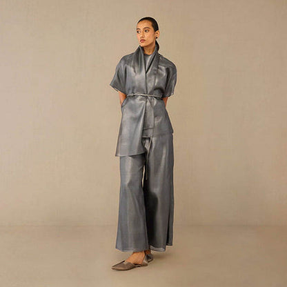 AMPM Shiri Grey Co-Ord Set