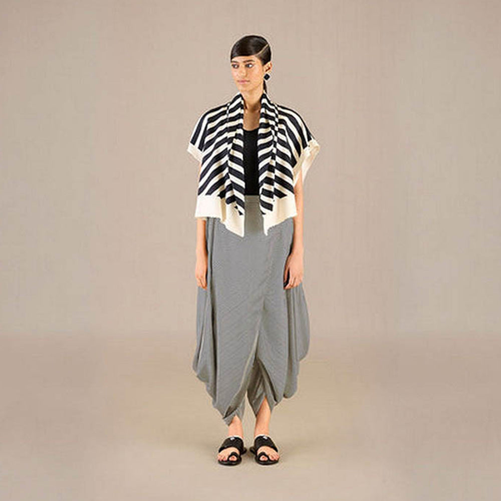 AMPM Safiya Black Co-Ord Set