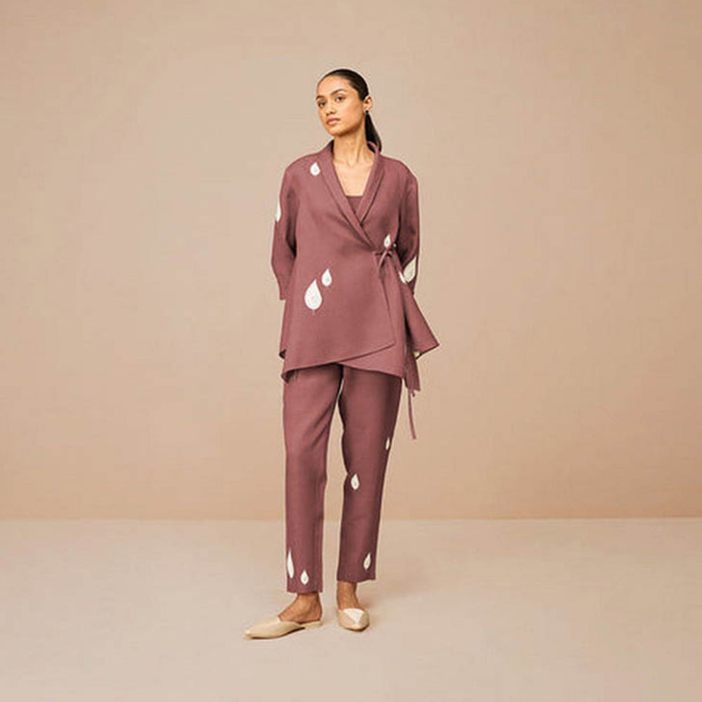 AMPM Dahlia Mauve Co-Ord Set