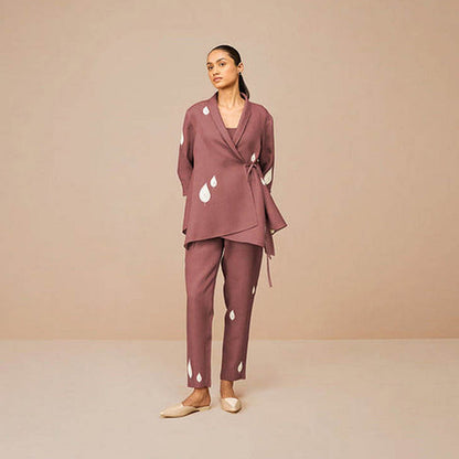 AMPM Dahlia Mauve Co-Ord Set