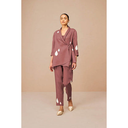 AMPM Dahlia Mauve Co-Ord Set