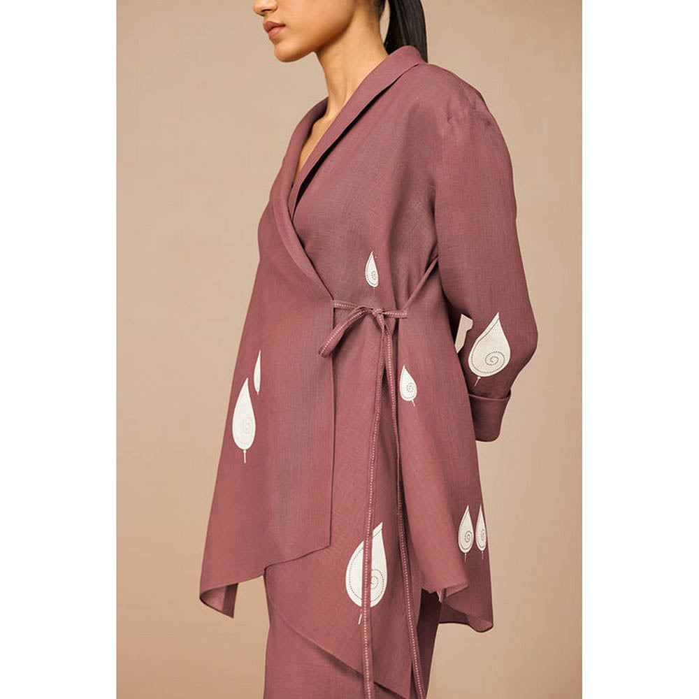 AMPM Dahlia Mauve Co-Ord Set